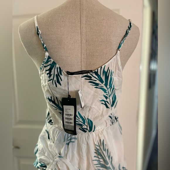 Women’s wrap sundress - palm print - women’s small - NWT - Picture 6 of 7